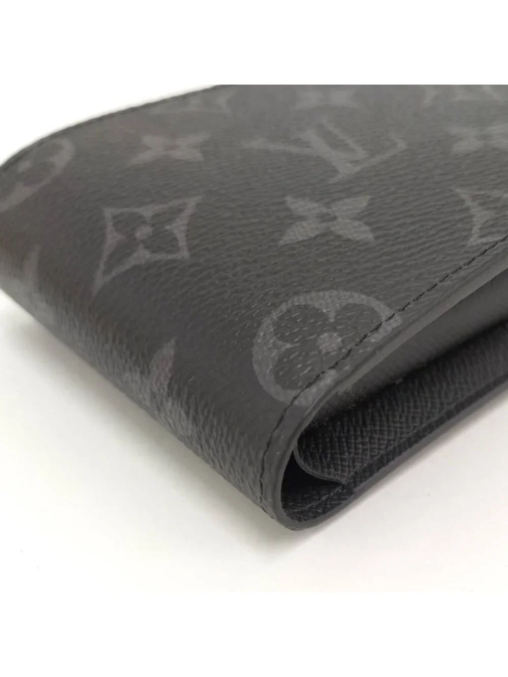 Louis Vuitton Portefeuille Marco NM Bifold Wallet Monogram Eclipse